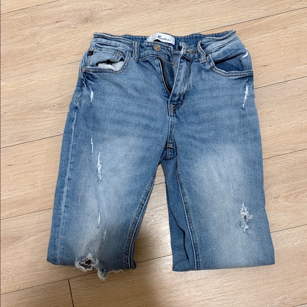 KanCan Light Blue Denim Jeans - Picture 2 of 6